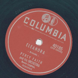 Percy Faith - Dream, dream, dream / Eleanora