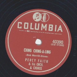 Percy Faith - Ching Ching-A-Ling / Petite