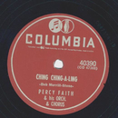 Percy Faith - Ching Ching-A-Ling / Petite