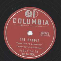 Percy Faith - Rainfall / The Bandit