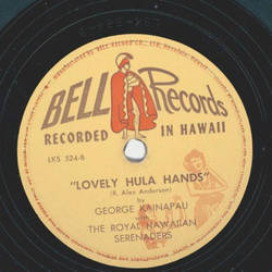George Kainapau - Ke Kali nei au / Lovely Hula Hands
