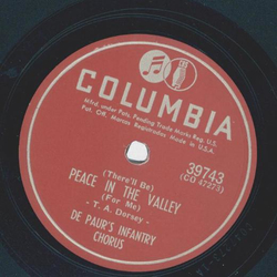 De Paurs Infantry Chorus - Peace in the Valley / Move...