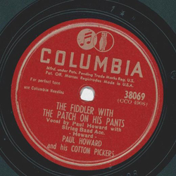 Paul Howard - The Fiddler with the patch on his pants / Rootie Tootie