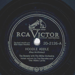 Tex Beneke - Hoodle Addle / Anniversary Song