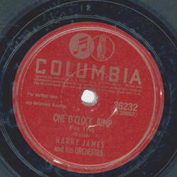 Harry James - One oClock Jump / Two oClock Jump