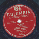 Frankie Yankovic and his Yanks - Oh Marie / On the Beach