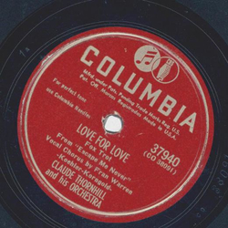 Claude Thornhill - Warsaw Concerto / Love for Love