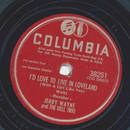 Jerry Wayne - Id love to live in Loveland / Your heart...