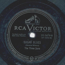 The Three Suns - The French Can-Can Polka / Sugar Blues