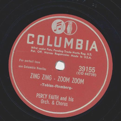 Percy Faith - A kiss and a Promise / Zing zing - zoom zoom