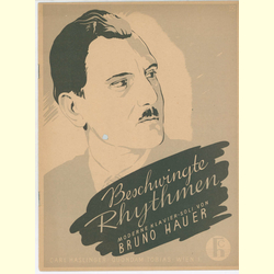 Notenheft / music sheet - Beschwingte Rhythmen