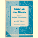 Notenheft / music sheet - Erz�hl mir keine M�rchen