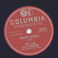 Percy Faith - The Hot Canary / Nervous Gavotte