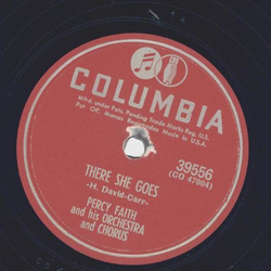 Percy Faith - Always, Always / There she goes