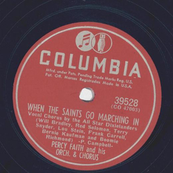 Percy Faith - I want to be near you / When the saints go marching in