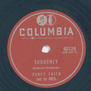 Percy Faith - Suddenly / Genevieve