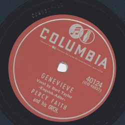 Percy Faith - Suddenly / Genevieve