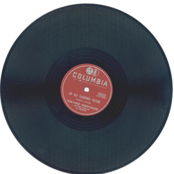 Marion Marlowe, Frank Parker - The Melba Waltz / An old fashioned picture