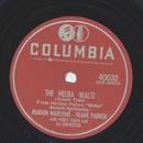Marion Marlowe, Frank Parker - The Melba Waltz / An old...