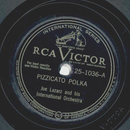 Joe Lazarz - Pizzicato Polka / My Peggy