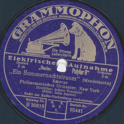 Philharmonisches Orchester - Ein Sommernachtstraum: Scherzo / Nocturne