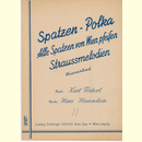 Notenheft / music sheet - Spatzen-Polka