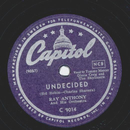 Ray Anthony - Deep Night / Undecided 