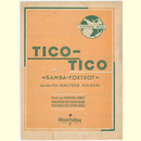 Notenheft / music sheet - Tico-Tico