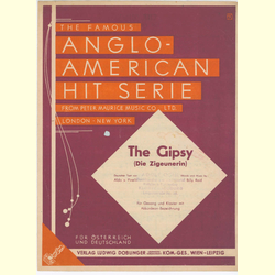 Notenheft / music sheet - The Gipsy