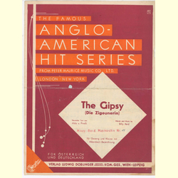 Notenheft / music sheet - The Gipsy