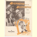 Notenheft / music sheet - Muchacha... Muchacha