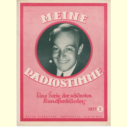 Notenheft / music sheet - Meine Radiostimme Heft 2