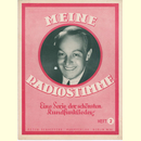 Notenheft / music sheet - Meine Radiostimme Heft 2