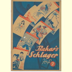 Notenheft / music sheet - Bahars Schlager Heft 2