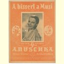 Notenheft / music sheet - A bisserl a Musi