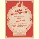Notenheft / music sheet -  Liebe nach Noten