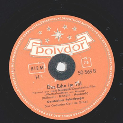 Geschwister Fahrnberger - Die lustigen Dirndeln / Das Echo im Tal