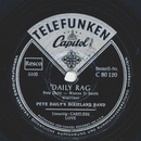 Pete Dailys Dixieland Band - Daily Rag / Careless Love