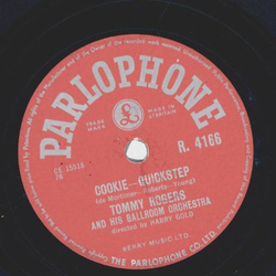 Tommy Rogers - My September Love / Cookie