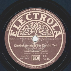 Wiener Tanzorchester: Bruno Seidler-Winkler - DIe...