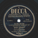 Bing Crosy - Ichabod / Its more fun than a picnic