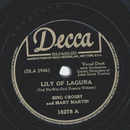 Bing Crosby, Mary Martin - Lily of Laguna / Wait till the...