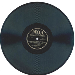 Bing Crosby - I kiss your hand, madame / Emperor Waltz