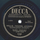 Bing Crosby - Hello young Lovers / Something wonderful