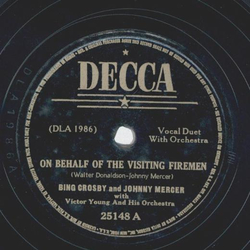 Bing Crosby, Johnny Mercer - Mister Meadowlark / On...