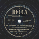 Bing Crosby, Johnny Mercer - Mister Meadowlark / On...