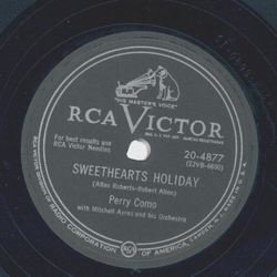 Perry Como - Sweethearts Holiday / My Love and Devotion