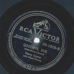 Perry Como - Temptation / Goodbye, Sue