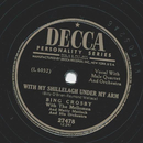Bing Crosby - With my shillelagh under my arm / St....
