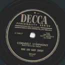 Bing and Gary Crosby - Cornbelt Symphony / The Call of...